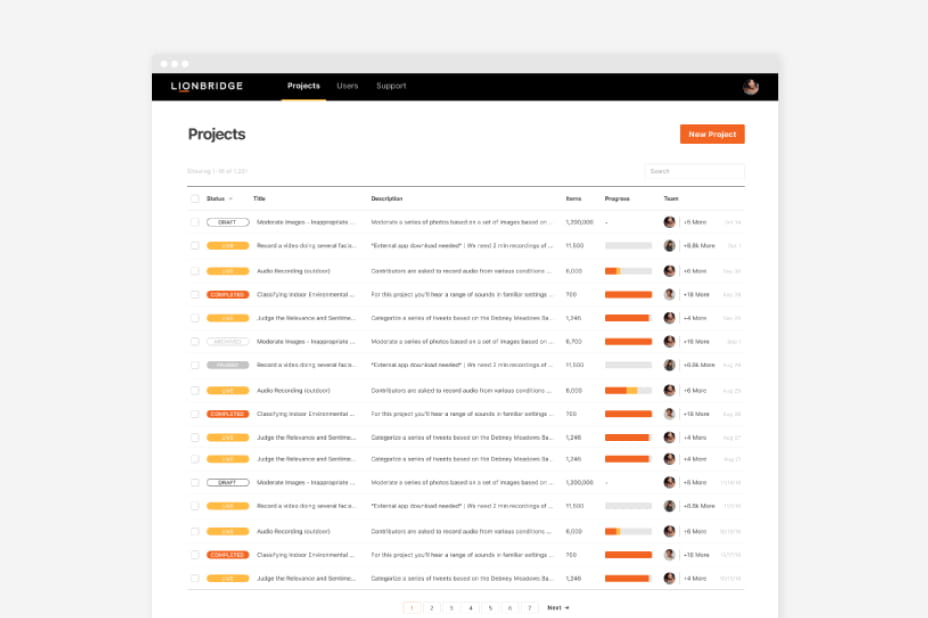 Data Annotation Platform